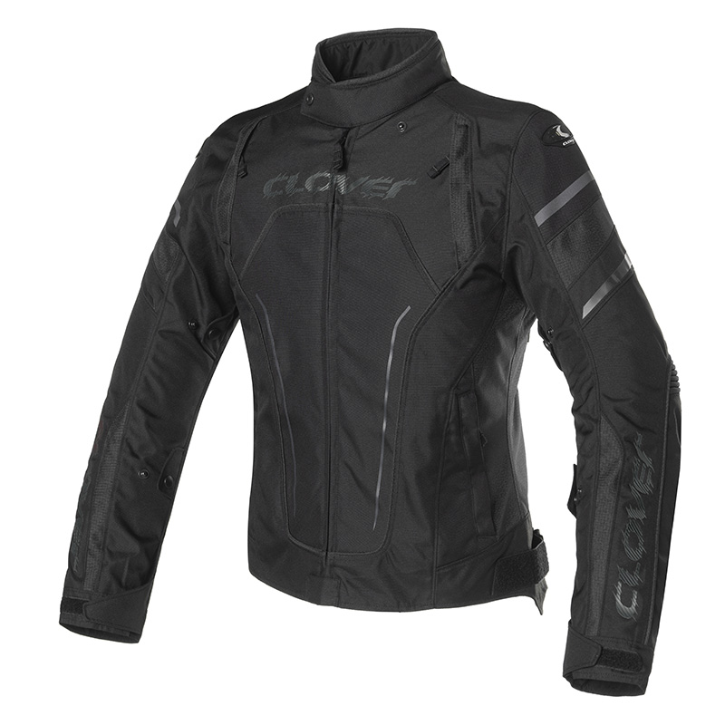 Giacca Donna Clover Rainblade 2 WP nero