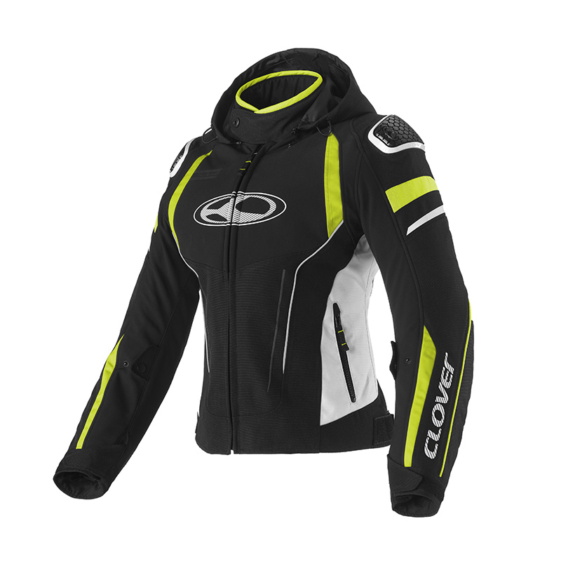 Giacca Donna Clover Rainblade 3 Wp giallo