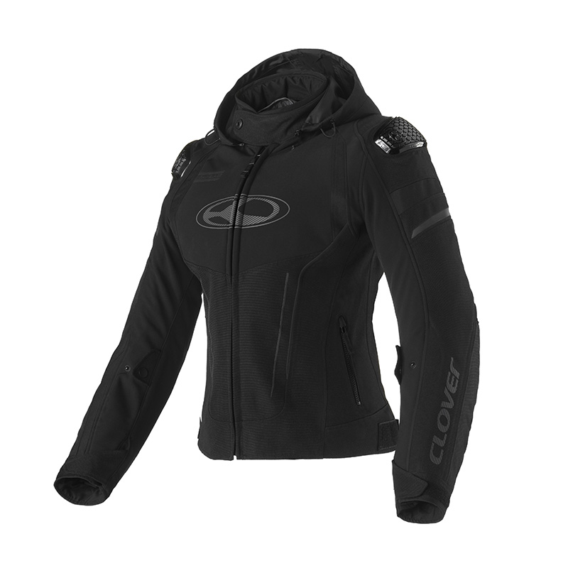 Giacca Donna Clover Rainblade 3 Wp nero