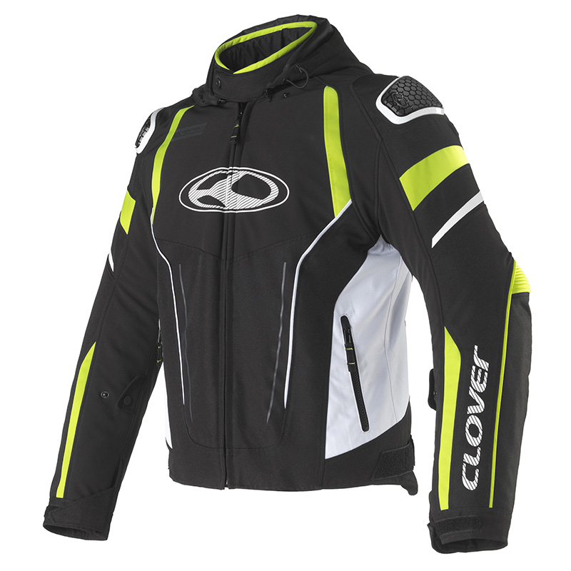 Giacca Clover Rainblade 3 Wp giallo
