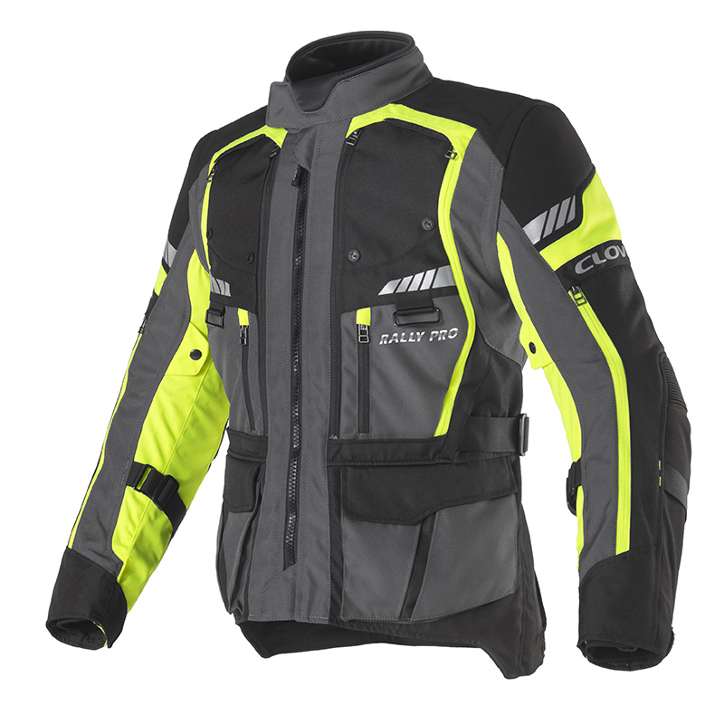 Giacca Clover Rally Pro WP giallo