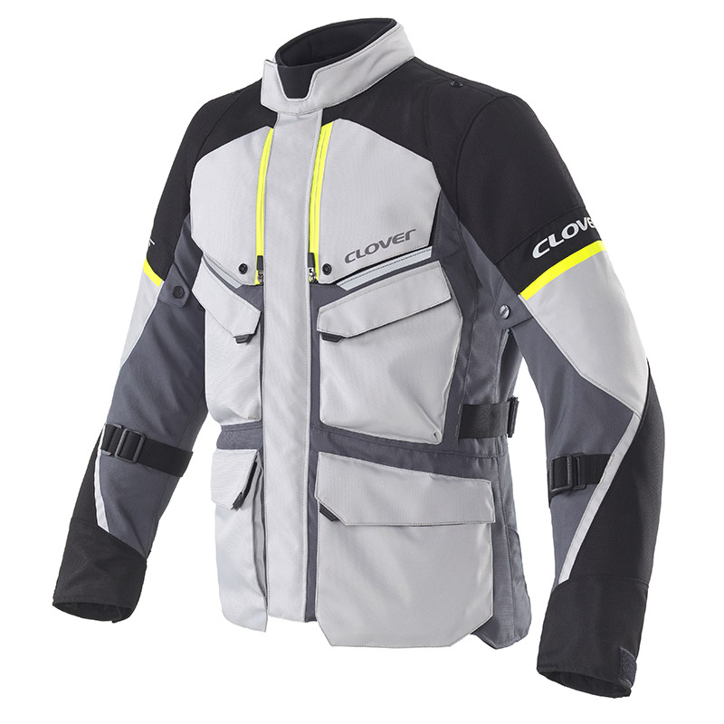 Clover Scout 5 Wp Jacket Yellow Grey