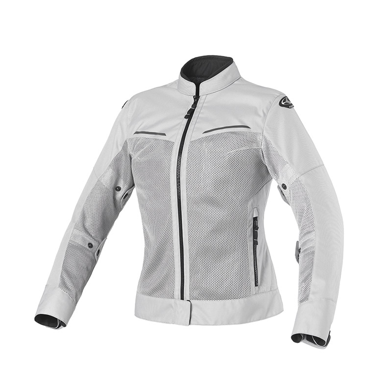 Clover Tropica Lady Jacket Grey CLV 1799 NGR Jackets MotoStorm
