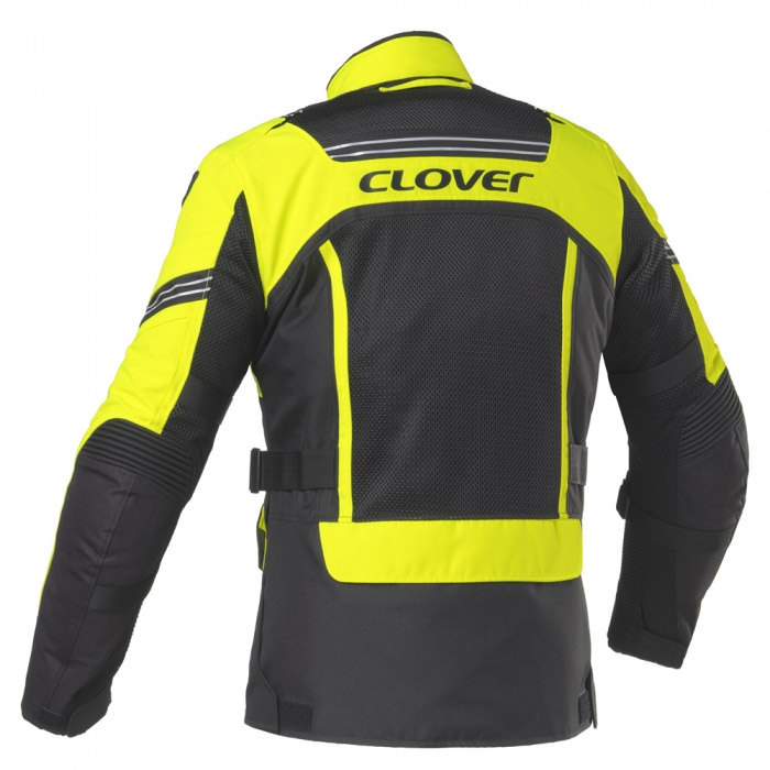 Chaqueta Hombre LS2 Riva Negro/Amarillo