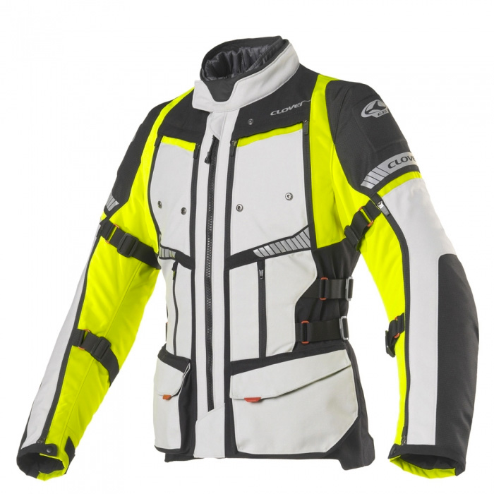 Giacca Donna Clover Gts-4 Wp Airbag giallo