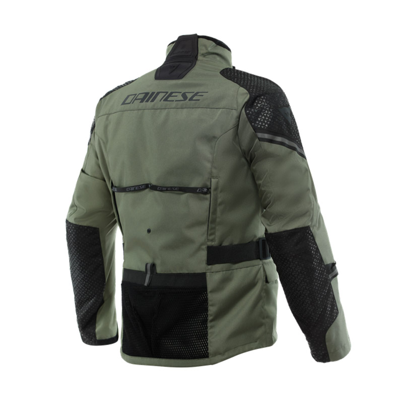 Dainese Ladakh 3l D-dry Jacket Army Green DA1654644-63H Jackets | MotoStorm