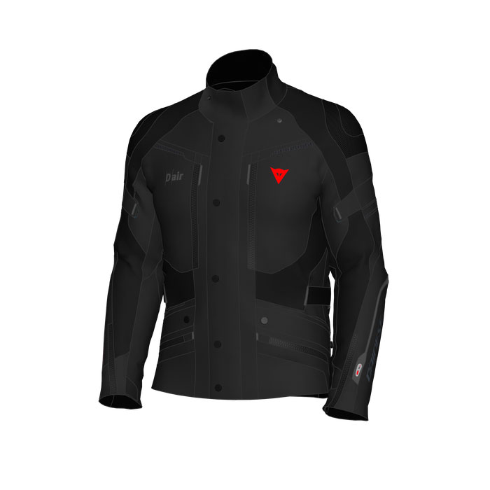 Dainese Giacca Carve Master 2 D-Air Gore-Tex Nero