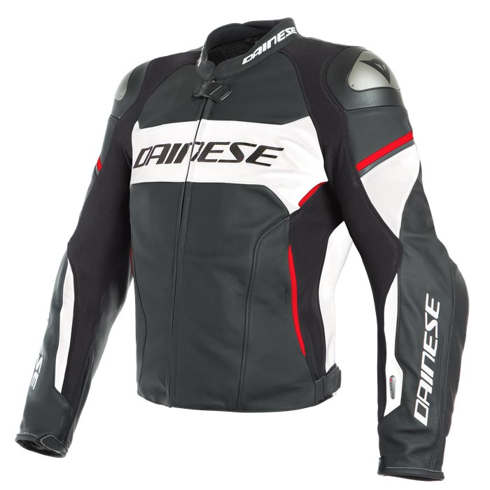 Giacca Dainese Racing 3 D-Air® Rosso