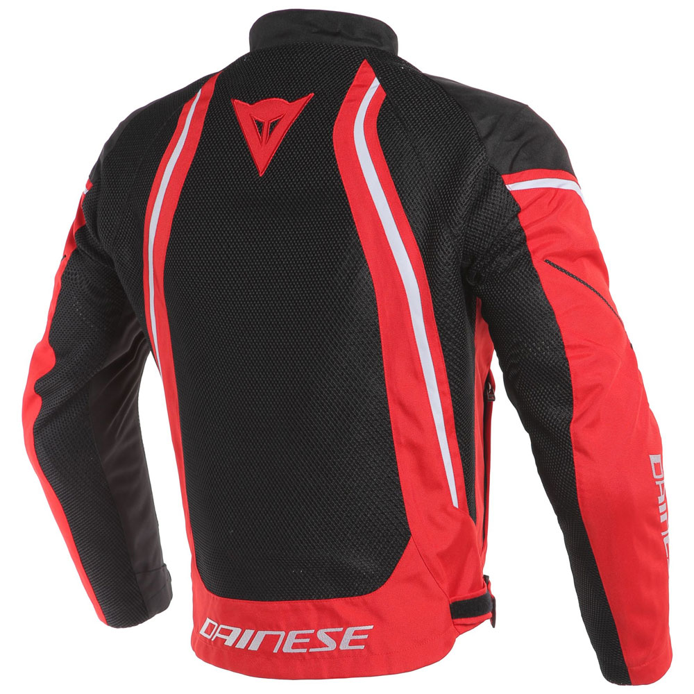 Dainese Air Crono 2 Tex Jacket Red DA1735202-678 Jackets | MotoStorm