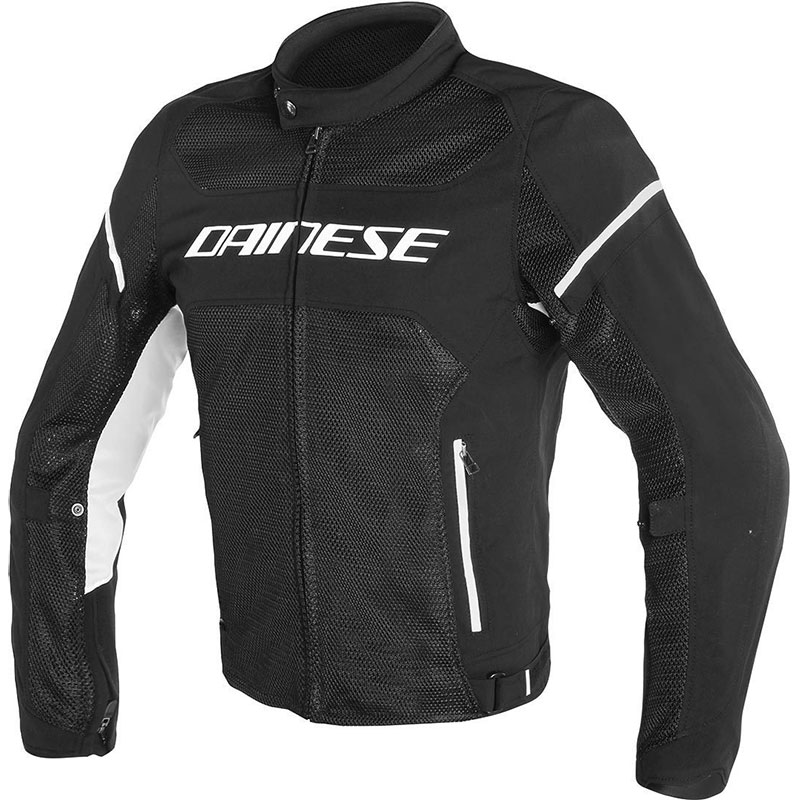 Dainese Air Frame D1 Tex Jacket Bianco