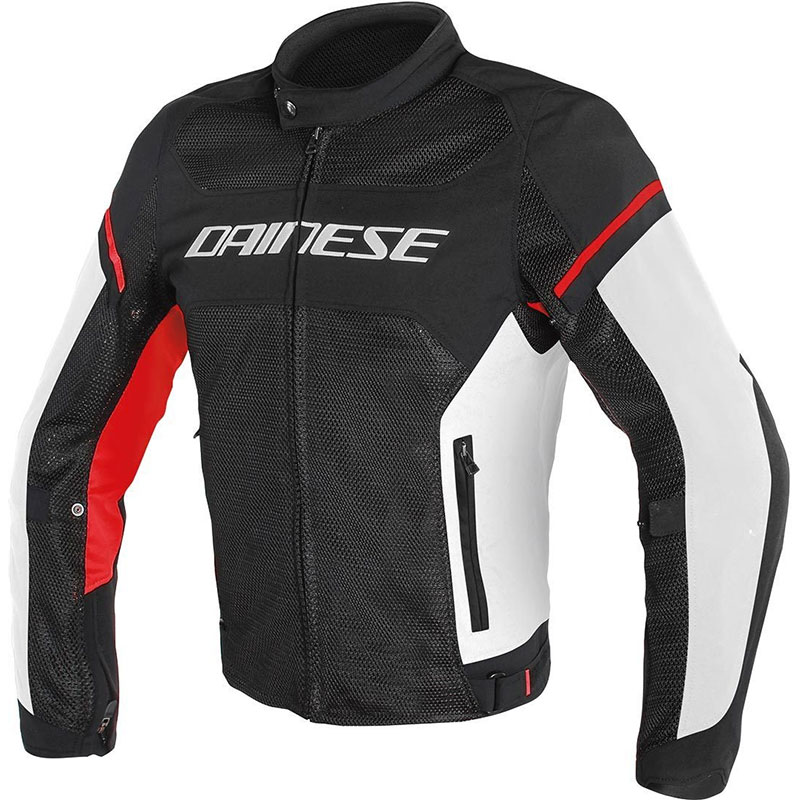 Dainese Air Frame D1 Tex Jacket Rosso
