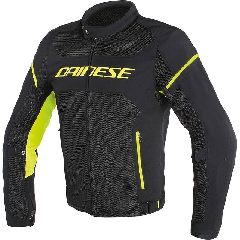 Dainese Air Frame D1 Tex Jacket Giallo