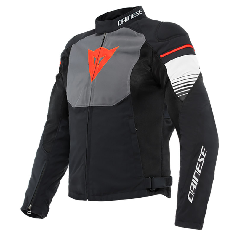 Giacca Dainese Air Fast nero grigio bianco