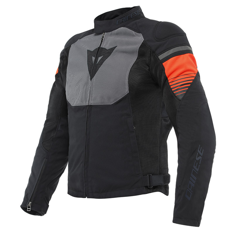 Giacca Dainese Air Fast nero rosso