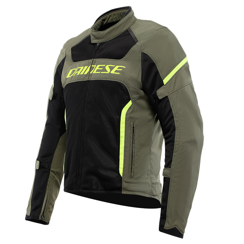 Giacca Dainese Air Frame 3 verde giallo