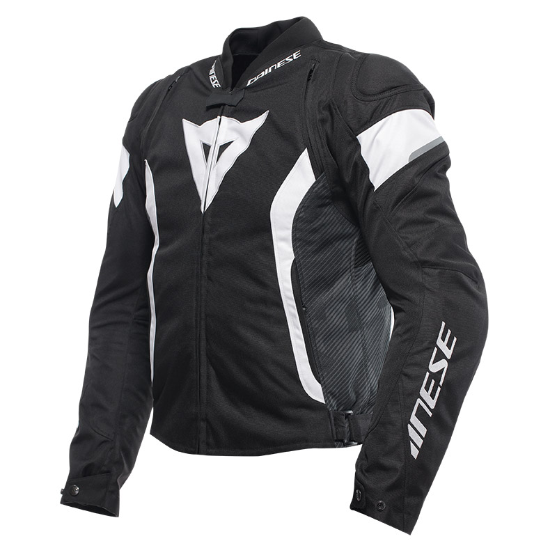 Giacca Dainese Avro 5 Tex nero bianco