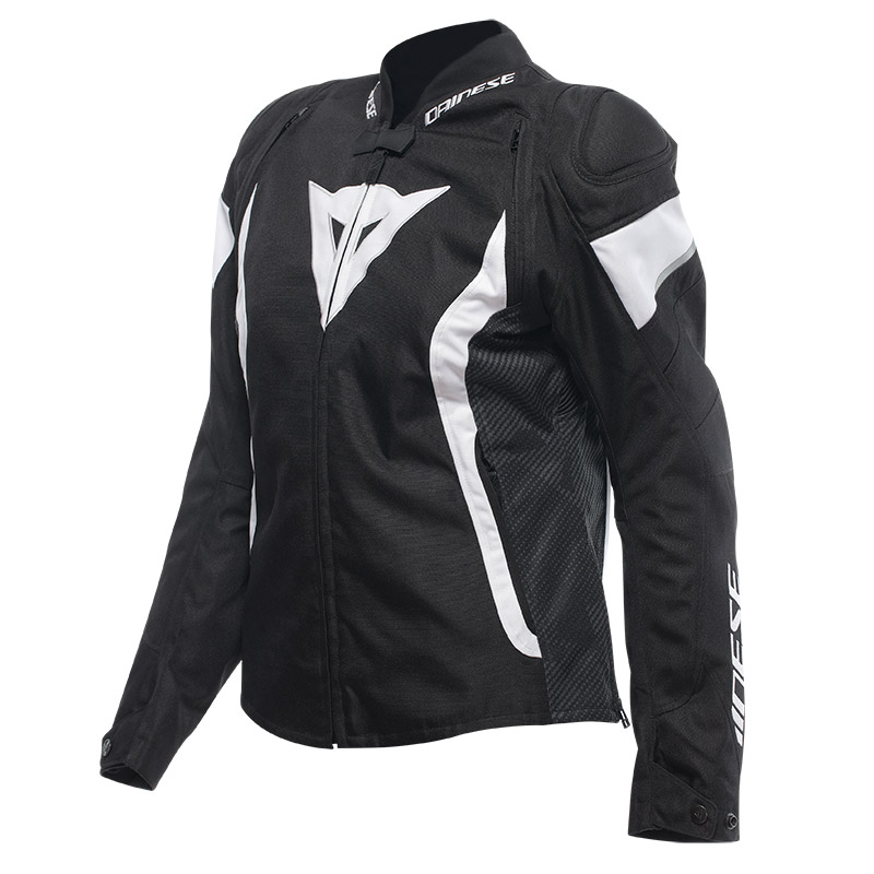 Giacca Donna Dainese Avro 5 Tex bianco