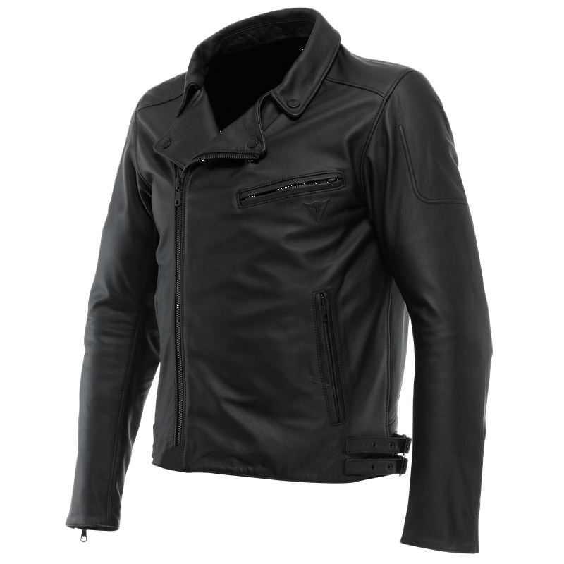 Giacca Pelle Dainese Chiodo nero