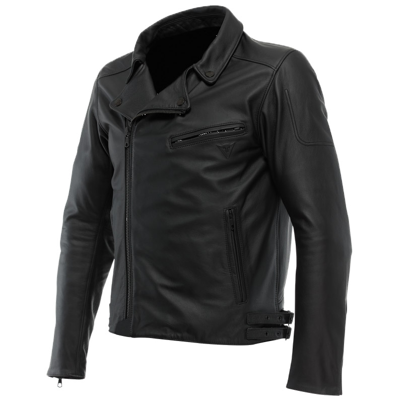 Dainese Chiodo Leather Jacket Black DA15300009 001 Jackets MotoStorm