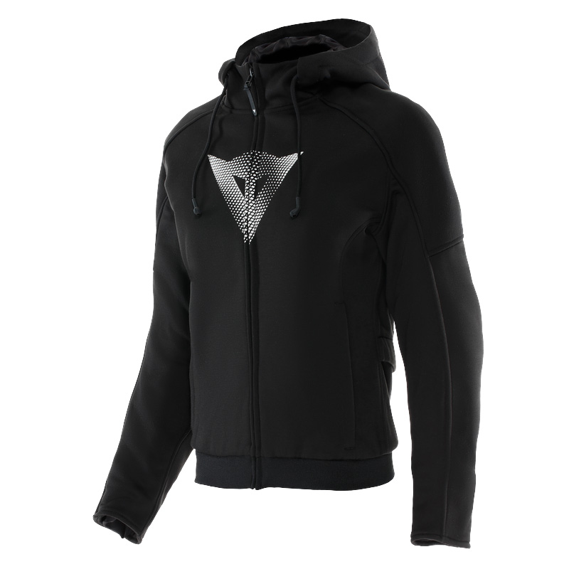 Felpa Donna Dainese Daemon-X Zip WMN nero