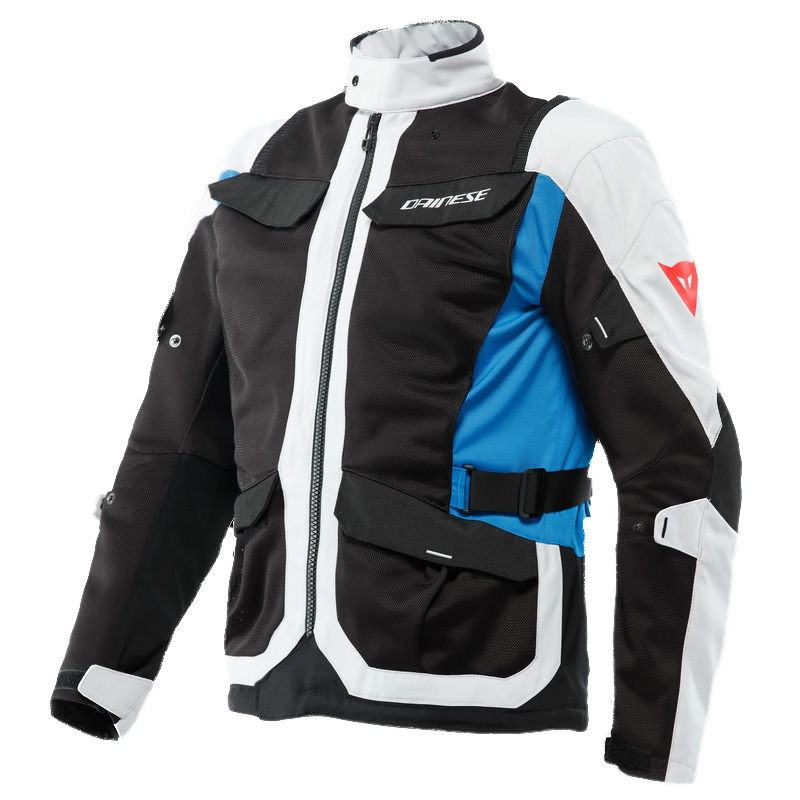 Giacca Dainese Desert Tex grigio nero perfomance