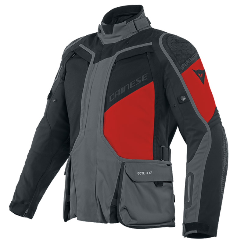 Giacca Dainese D-explorer 2 Gore-tex Rosso Lava | MotoStorm