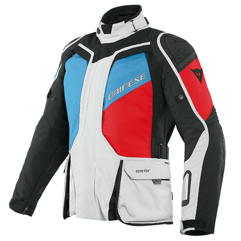 Giacca Dainese D-explorer 2 Gore-tex Rosso Blu | MotoStorm