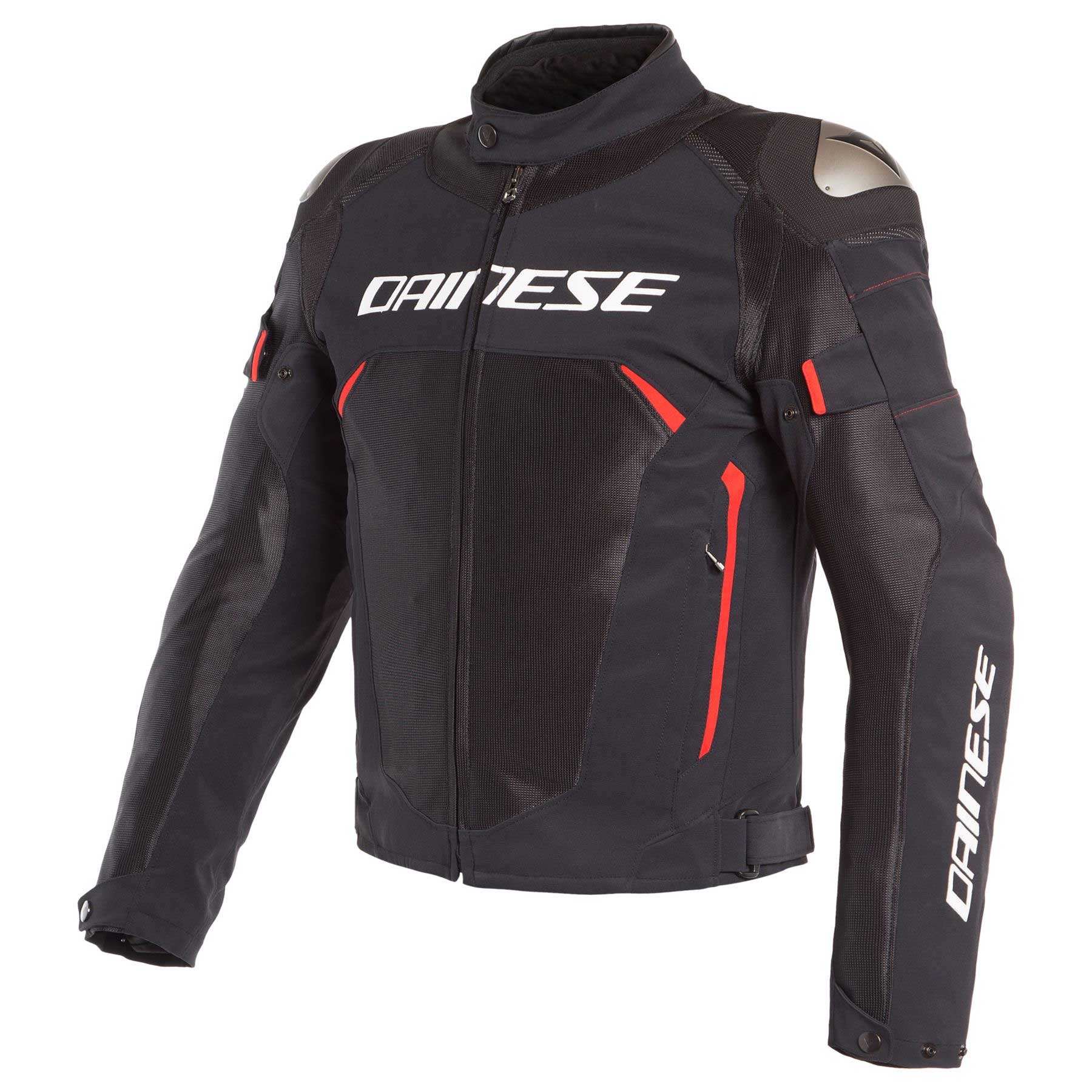 Dainese Dinamica Air D-dry Jacket Black Red DA201654612-684 Jackets ...