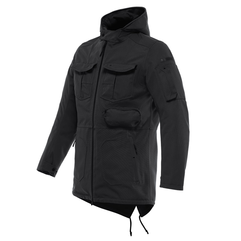 Dainese Duomo Absoluteshell Pro Parka Jacket Black DA16500001-001 ...