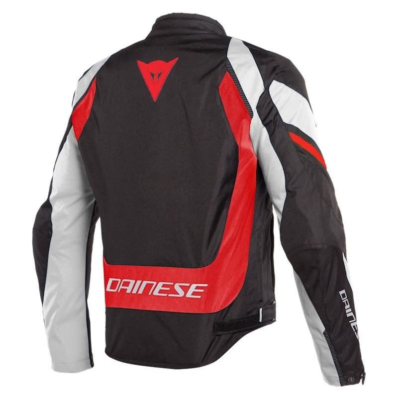 Dainese Edge Tex Jacket Red Black DA1735212-H45 Jackets | MotoStorm