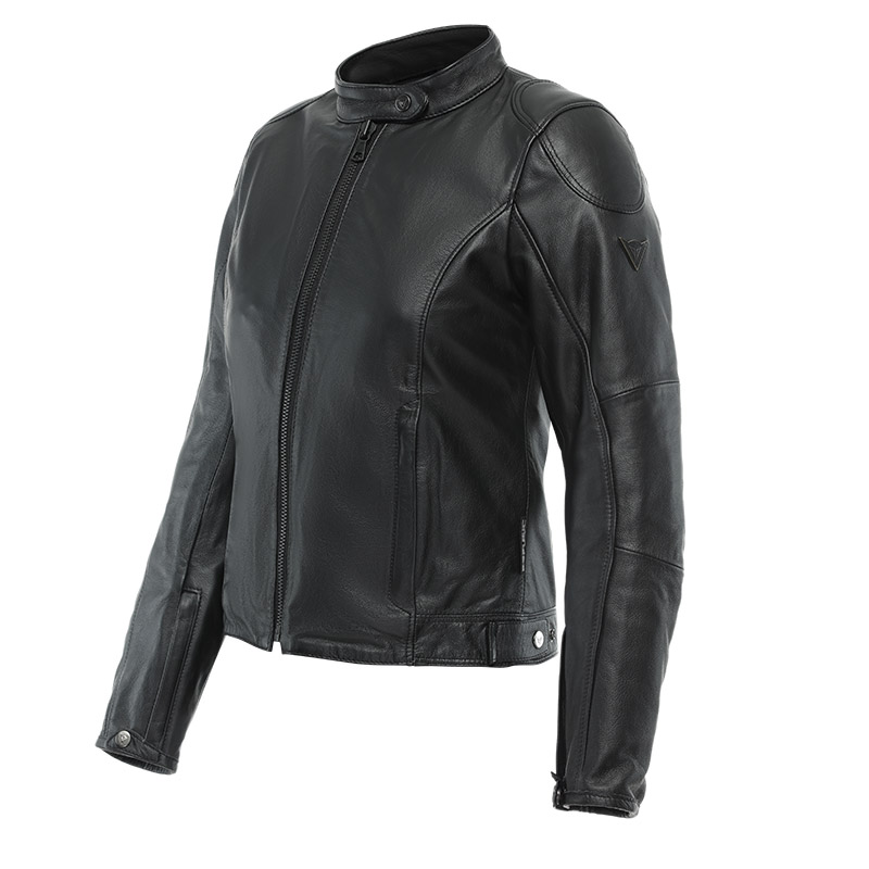 Giacca Pelle Donna Dainese Electra nero