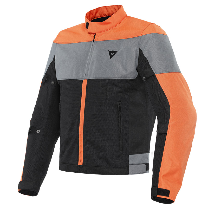 Giacca Dainese Elettrica Air arancio grigio