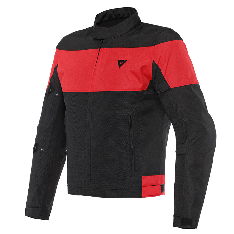Giacca Dainese Elettrica Air nero rosso