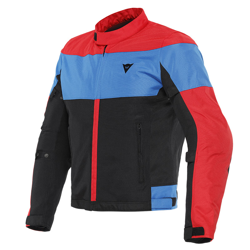 Giacca Dainese Elettrica Air rosso blu