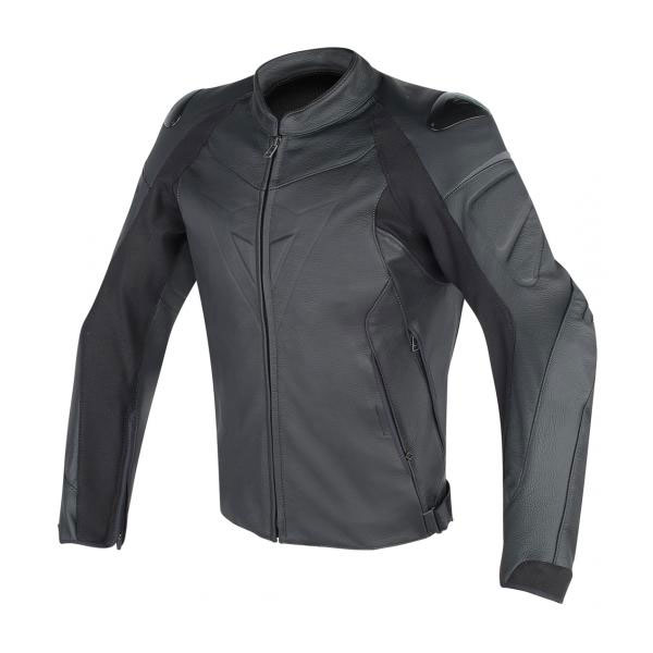 Dainese Fighter leather jacket nero
