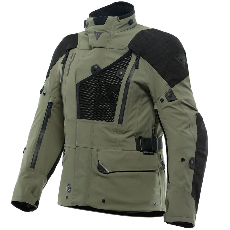 Giacca Dainese Hekla Pro 20K army verde