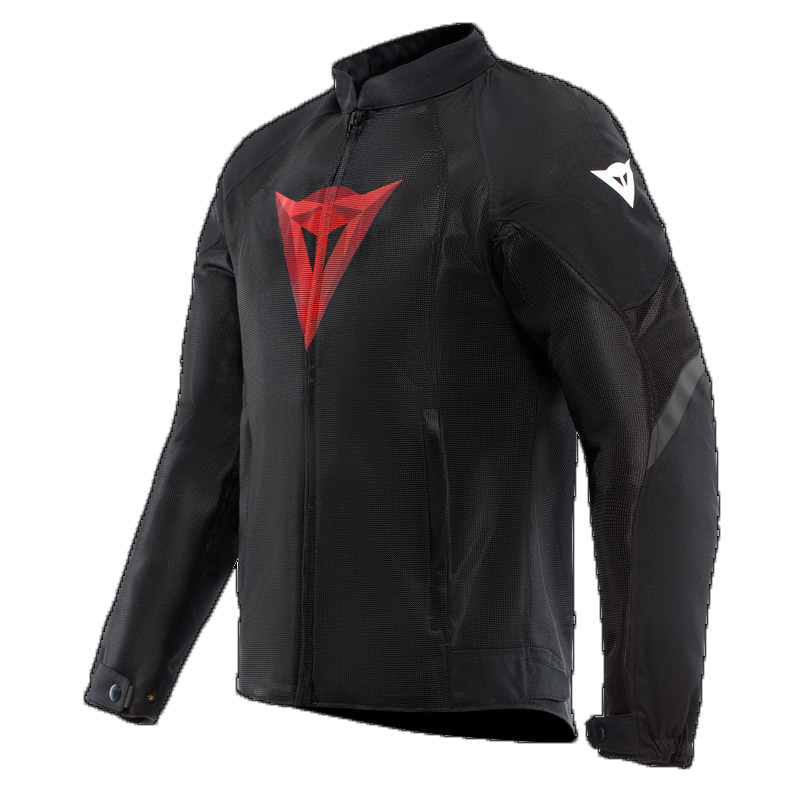 Dainese Herosphere Tex Jacket Black Red DA17300005-11J Jackets | MotoStorm