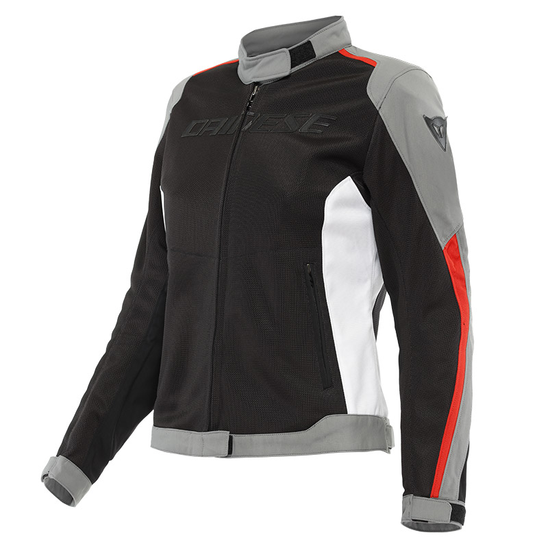 Giacca Donna Dainese Hydraflux 2 Air D-Dry grigio