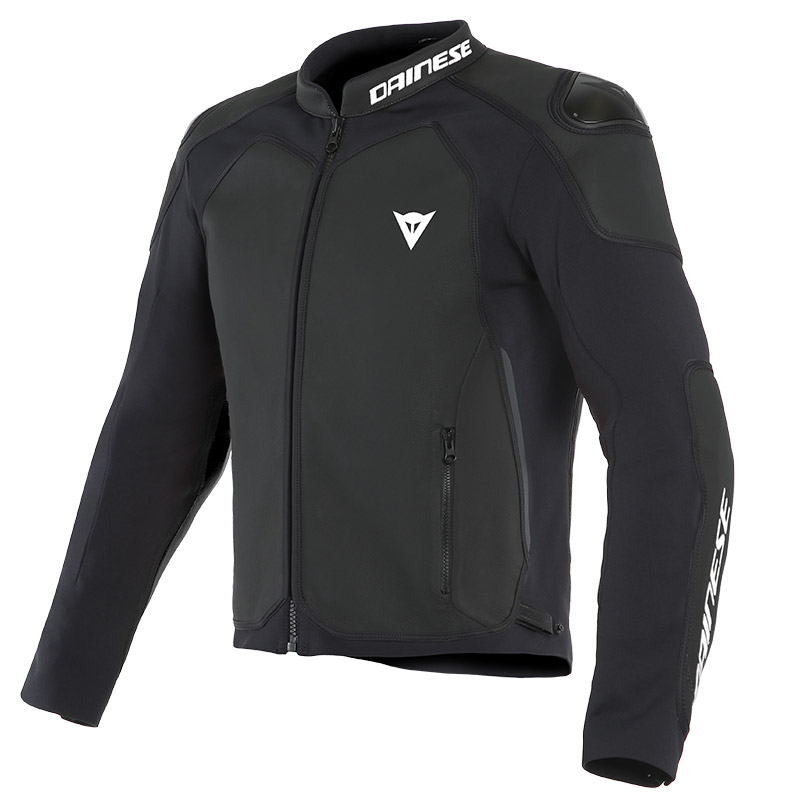 Giacca Pelle Dainese Intrepida nero