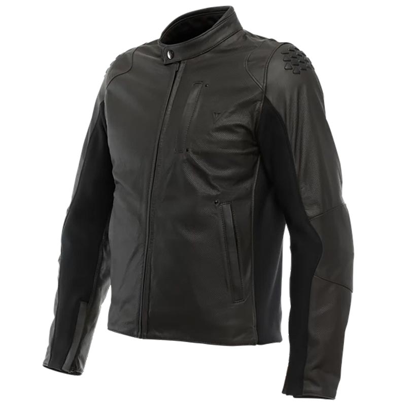 Giacca Pelle Dainese Istrice Perforated marrone