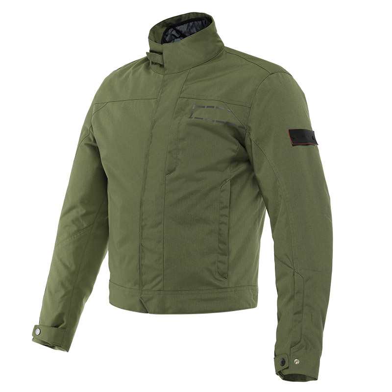 Giacca Dainese Kirby D-Dry verde