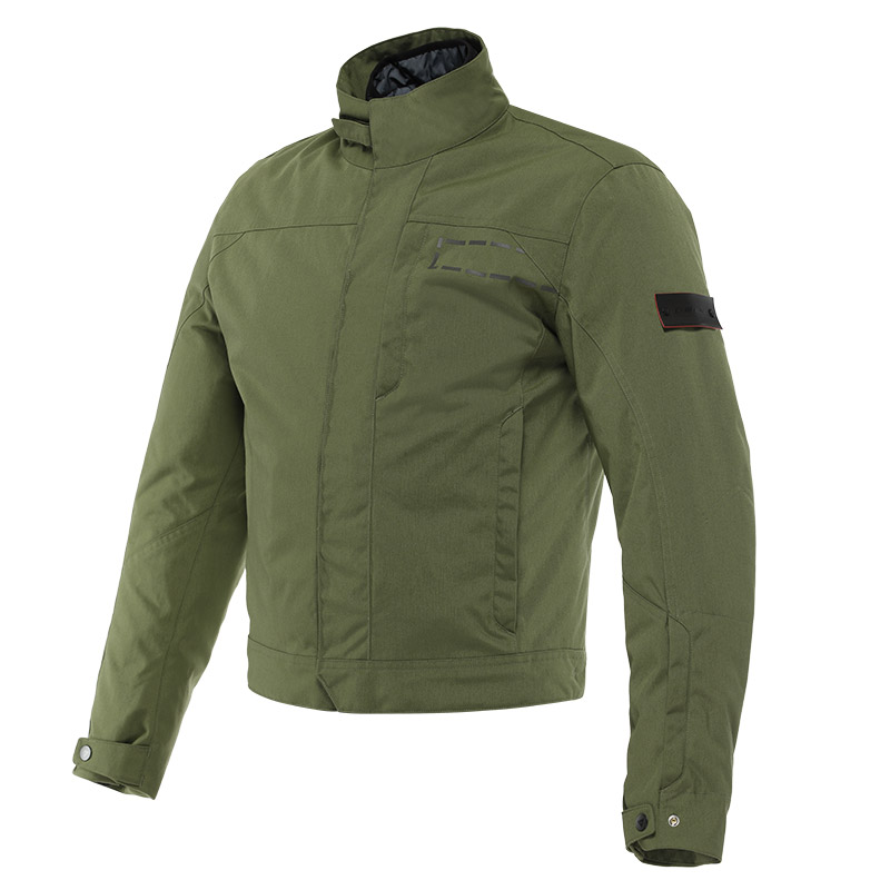 Giacca Dainese Kirby D-Dry verde