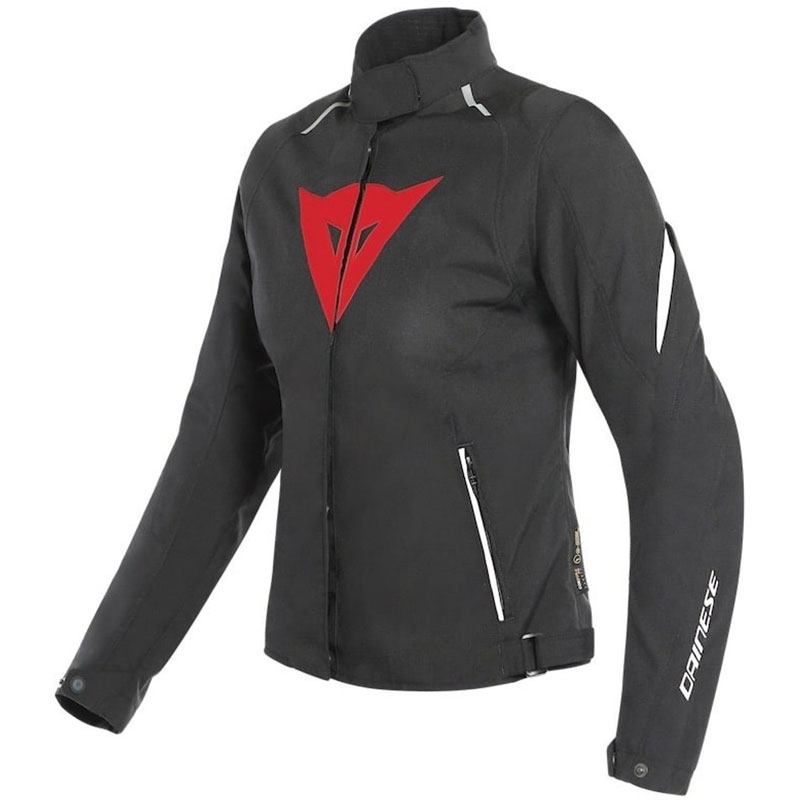 Giacca Donna Dainese Laguna Seca 3 D-Dry nero rosso