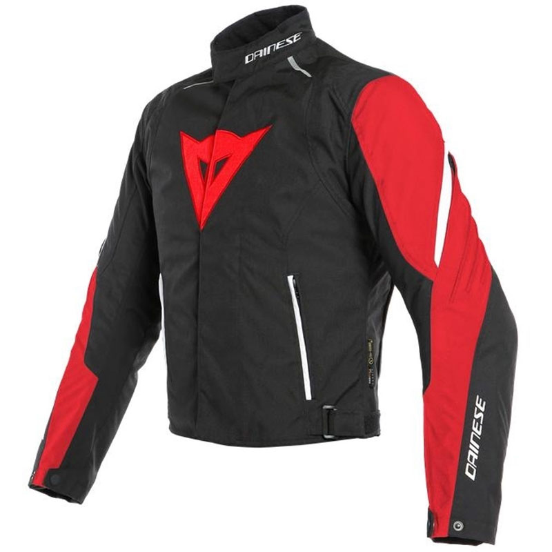 Giacca Dainese Laguna Seca 3 D-Dry rosso nero