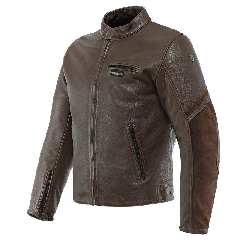 Dainese Merak Leather Jacket Tobacco DA1533881-58G Jackets | MotoStorm