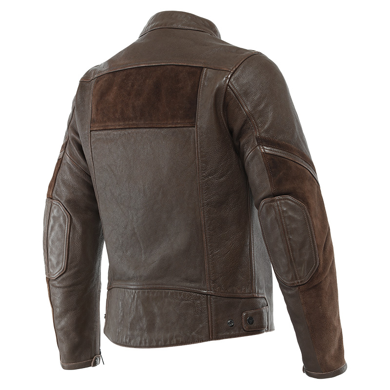Giacca Pelle Dainese Merak Tobacco | MotoStorm