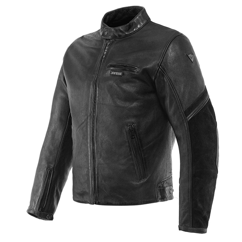 Giacca Pelle Dainese Merak nero