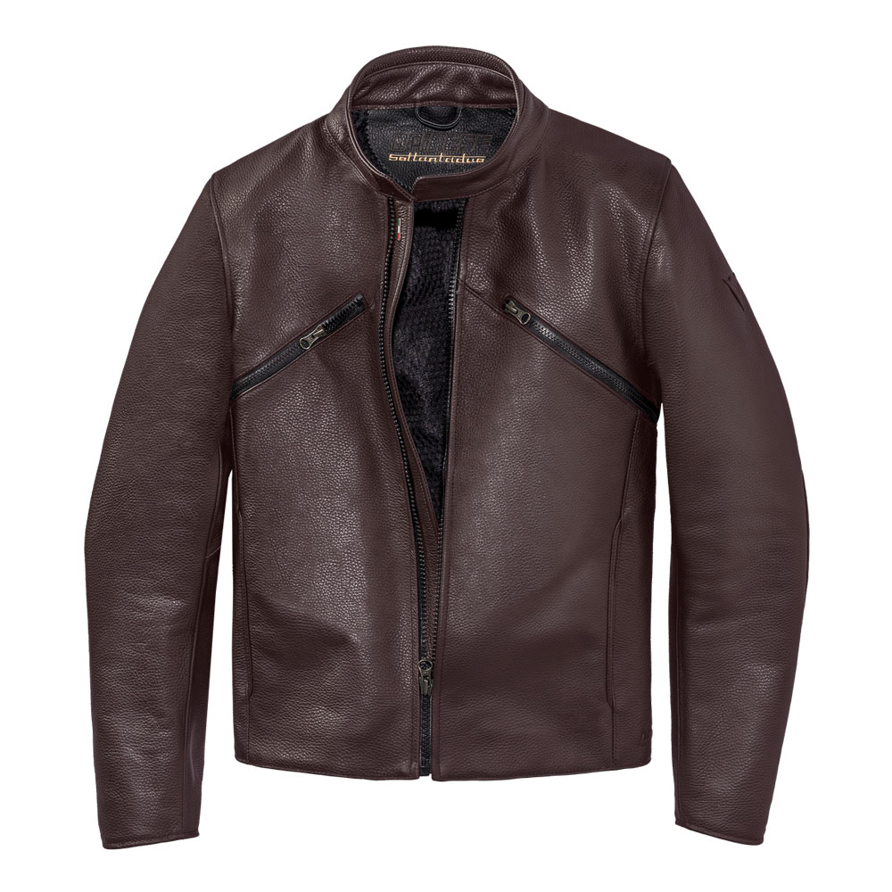 Dainese Prima72 Leather Jacket Brown DA1533766-005 Jackets | MotoStorm