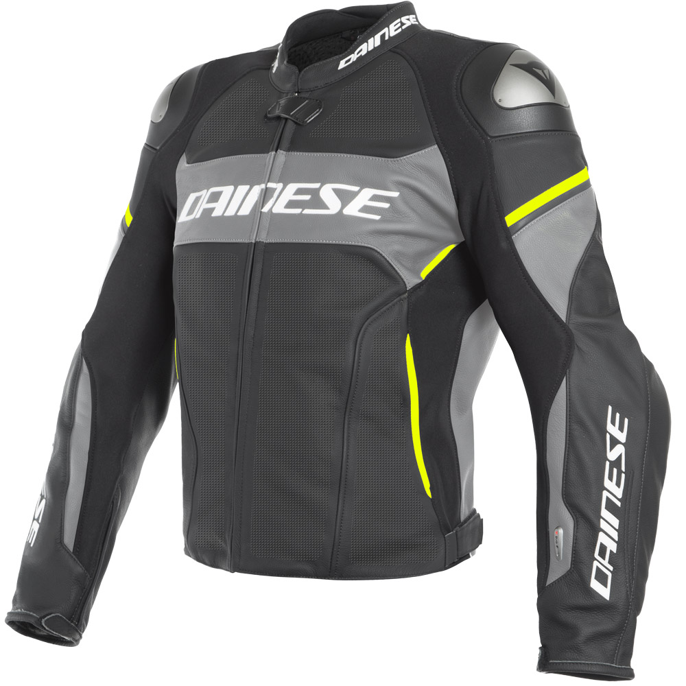 Giacca Traforata Dainese Racing 3 D Air® giallo