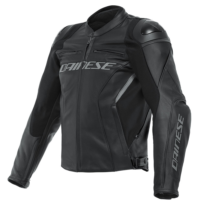 Giacca Pelle Dainese Racing 4 nero